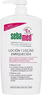 Mleczko do ciała Sebamed Rich Lotion 1000 ml (4103040905246) - Balsamy i kremy do ciała - miniaturka - grafika 1