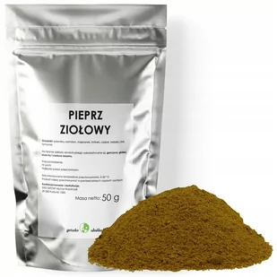 PIEPRZ ZIOŁOWY mielony 50g GS - Przyprawy i zioła sypkie - miniaturka - grafika 1