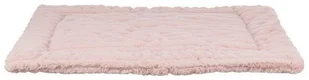 Lonni, mata, dla psa/kota, plusz, r�owa, 50 � 35 cm - Legowiska dla psów - miniaturka - grafika 1