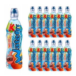 Kubuś Waterrr Napój o smaku brzoskwini 500 ml x12 sztuk - Woda - miniaturka - grafika 1