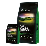 Sucha karma dla psów - PROFINE adult lamb 3kg - miniaturka - grafika 1