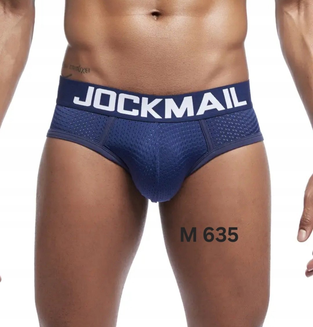 Męska bielizna, slipy marki JOCKMAIL rozmiar M, nowe (635)