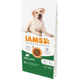 IAMS Adult Large Lamb 12 kg - Sucha karma dla psów - miniaturka - grafika 1