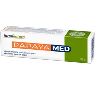 Problemy skórne - Papaya Med, specjalistyczna maść z ekstraktem z papai, 30 g - miniaturka - grafika 1