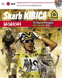 Skarb Kibica –  Tour de Pologne 2022 - Czasopisma - miniaturka - grafika 2