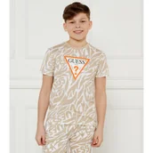 Koszulki dla chłopców - Guess T-shirt | Regular Fit - miniaturka - grafika 1