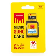 Karty pamięci - Karta Pamięci Microsdhc 16gb Strontium Nitro 433x - miniaturka - grafika 1