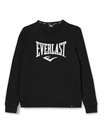 Bluzy męskie - Męska bluza do skateboardingu Everlast California, czarna, XXL - miniaturka - grafika 1