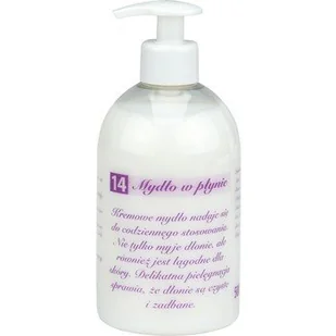 Jax Professional Kremowe Mydło W Płynie ""14"" 500 Ml - Mydła - miniaturka - grafika 1