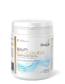 Suplementy naturalne - Tripeptydy kolagenu rybiego 500 Da ze śluzem ślimaka, NAD+, Q10 i kurkuminą nowej generacji 250 g - miniaturka - grafika 1