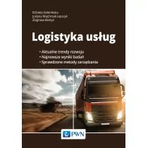 Wydawnictwo Naukowe PWN Logistyka usług - Elżbieta Gołembska - Zarządzanie - miniaturka - grafika 1