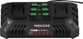 Akumulatory do elektronarzędzi - Parkside Double charger x2 12V, 4.5 Ah PDSLG 20 B1 DE/EU X20V Team - miniaturka - grafika 1