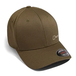 Berghaus Inflection Flexfit czapka uniseks dla dorosłych, oliwkowa, rozmiar uniwersalny - Czapki damskie - miniaturka - grafika 1