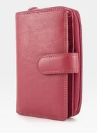 Portfele - Visconti, Heritage, Portfel damski, HT33, fuksja - miniaturka - grafika 1