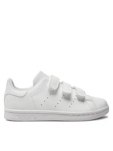 adidas Sneakersy Stan Smith Cf C FX7535 Biały - Buty dla dziewczynek - miniaturka - grafika 1