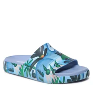 Klapki i japonki damskie - Melissa Klapki Cloud Slide + Tarsila 33488 Blue 50747 - miniaturka - grafika 1
