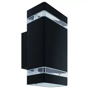 Ideus Elewacyjny kinkiet BRUNO 04007 ścienna lampa IP54 czarny 04007 - Lampy ogrodowe - miniaturka - grafika 1