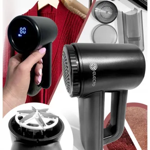 Golarka do ubrań GOLARKA DO UBRAŃ I TKANIN PRZENOŚNA AKUMULATOROWA NA AKUMULATOR USB LED - Golarki do ubrań - miniaturka - grafika 1