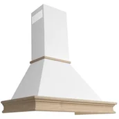 Okapy kuchenne - VDB Classic L 90 Biały Niebarwiony - miniaturka - grafika 1