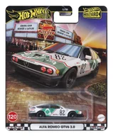 Samochody i pojazdy dla dzieci - Hot Wheels Premium, Boulevard Alfa Romeo GTV6 3.0, JBL16 - miniaturka - grafika 1