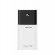 Powerbanki - Powerbank Z Lcd Cyfrowym Led 10W 10000 Mah Usb Szybkie Ładowanie Pisen - miniaturka - grafika 1