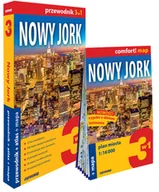 Przewodniki - Nowy Jork 3w1. Przewodnik + atlas + mapa - miniaturka - grafika 1