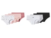 Majtki dla dzieci - esmara Majtki hipstery dziewczęce z bawełną, 4 pary - esmara® - miniaturka - grafika 1