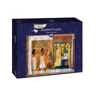 Bluebird Puzzle 1000 elementów. Księga śmierci - Puzzle - miniaturka - grafika 1