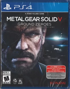 Metal Gear Solid V Ground Zeroes GRA PS4 - Gry PlayStation 4 - miniaturka - grafika 1