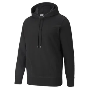 Bluza z kapturem męska Puma JTS czarna 53158601-XS - Bluzy męskie - miniaturka - grafika 1