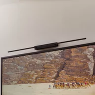 Lampy ścienne - Rothfels Tolu oświetlenie obrazów LED czarne 138cm - miniaturka - grafika 1