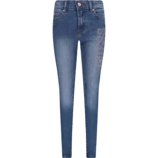 Guess Jeansy | Skinny fit | high waist - Spodnie sportowe damskie - miniaturka - grafika 1