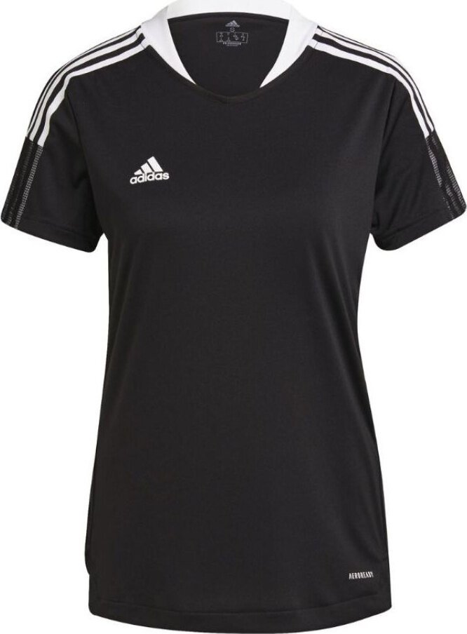Koszulka damska adidas Condivo 21 Training Jersey czarna GM7582-S