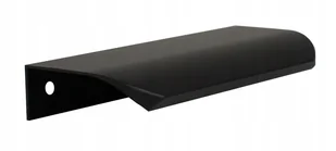 Uchwyt meblowy krawędziowy Czarny Loft 50 cm kuchenny matowy UA02 - Meble modułowe i akcesoria - miniaturka - grafika 1