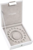Pudełka i szkatułki - Stackers Pudełko na bransoletkę i charmsy (białe) Charm Box - miniaturka - grafika 1