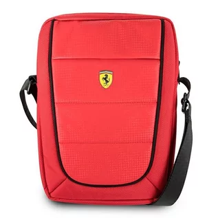 Torebki damskie - Ferrari Torba FESH10RE Tablet 10" On Track Collection red/czerwony - grafika 1