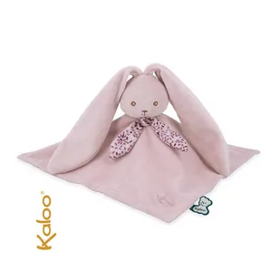 Kaloo, Kaloo Komforter Kwadratowy Królik 30 cm Lawendowy Kolekcja Lapinoo - Zawieszki dla dzieci i niemowląt - miniaturka - grafika 1