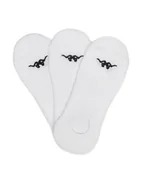 Skarpetki męskie - Kappa Skarpety KR_STAN_SS25 (3-PACK) Biały - miniaturka - grafika 1