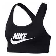 Bielizna sportowa damska - Stanik Sportowy Nike Bra Swoosh Futura - miniaturka - grafika 1