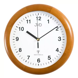 Zegar ścienny JVD RH2341.41 DCF77 - Zegary - miniaturka - grafika 1