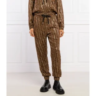 Pinko Spodnie dresowe SOGNARE | Relaxed fit - Dresy damskie - miniaturka - grafika 1