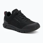 Sport OUTLET - Buty męskie Tommy Hilfiger Outdoor Runner Low Wpm black WYSYŁKA W 24H 30 DNI NA ZWROT - miniaturka - grafika 1