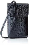 Torebki damskie - Roeckl Damskie etui Sina Mini na telefon komórkowy, czarny, Rozmiar Uniwersalny - miniaturka - grafika 1