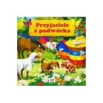 zbiorowa Praca Przyjaciele z podwórka JAFI - Książki edukacyjne - miniaturka - grafika 1