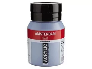 Talens Amsterdam, farba akrylowa, 500 ml, Niebieski szarawy - Przybory szkolne - miniaturka - grafika 2