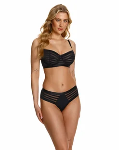 Biustonosz  Model 2411 (kolor czarny, rozmiar 70L) - Biustonosze - miniaturka - grafika 1