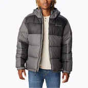 Sport OUTLET - Kurtka ocieplana męska Columbia Pike Lake II Hooded city grey WYSYŁKA W 24H 30 DNI NA ZWROT - miniaturka - grafika 1