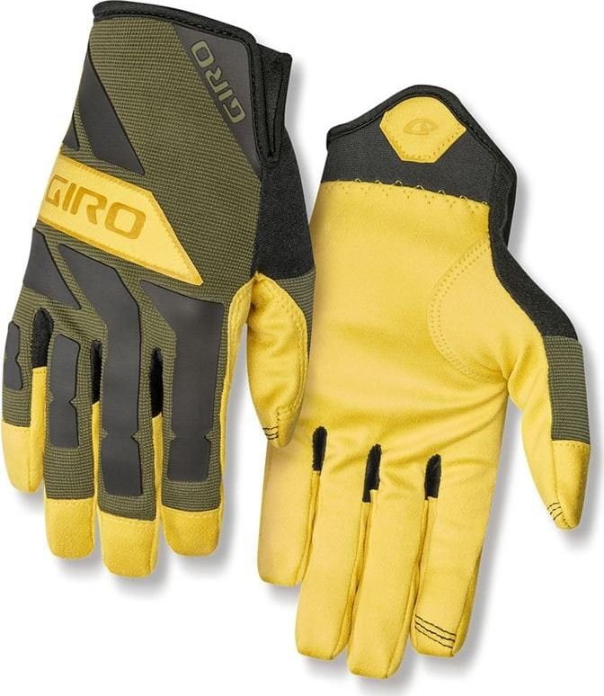 Giro Rękawiczki męskie GIRO TRAIL BUILDER długi palec olive buckskin roz. XL obwód dłoni 248-267 mm / dł. dłoni 200-210 mm NEW