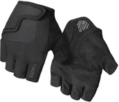 Rękawiczki rowerowe - Rękawiczki juniorskie GIRO BRAVO JR krótki palec Rozmiar: M, Wybierz kolor: Black - miniaturka - grafika 1