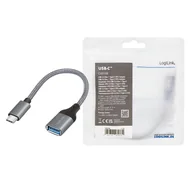 Adaptery i przejściówki - LogiLink USB-C M - USB 3.0 F CU0106 - miniaturka - grafika 1